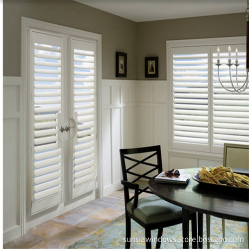 Fashionable High Quality Aluminum Shutter Door&Windows